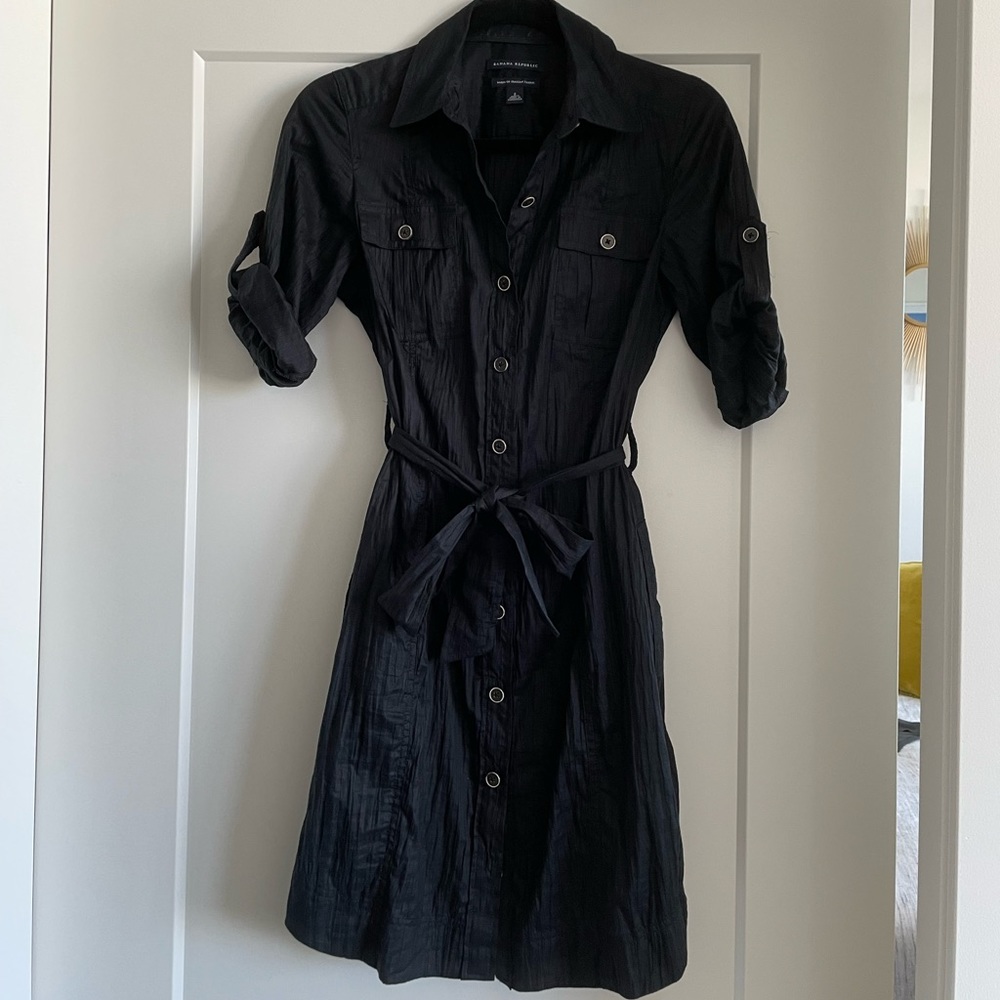 Banana Republic Safari Dress